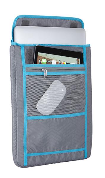 Hátizsák THULE PNP COMMUTER BACKPACK fekete esővédővel — 13