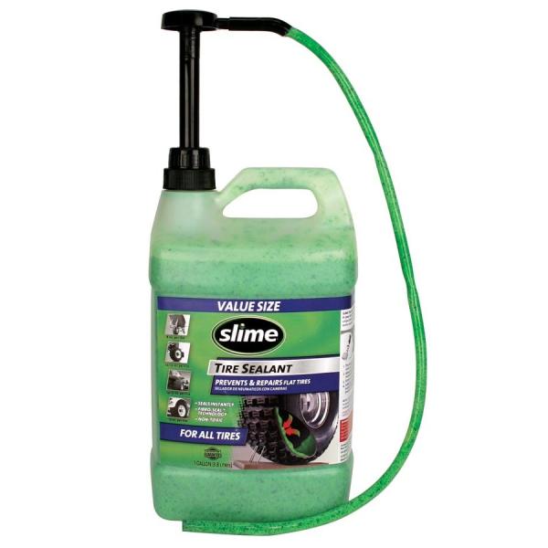 Defektgátló folyadék SLIME tubeless 3,8 l pumpás adagolóval - SDSB-1G/02 — 2