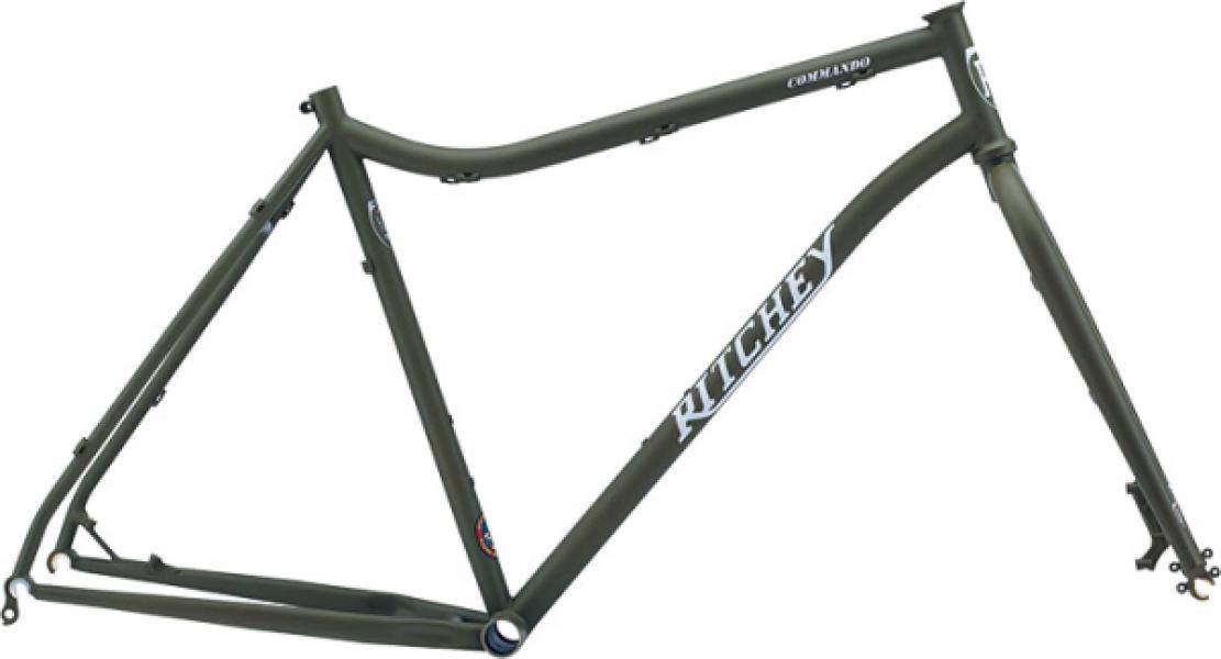 Váz RITCHEY WCS COMMANDO 19" FAT BIKE — 4
