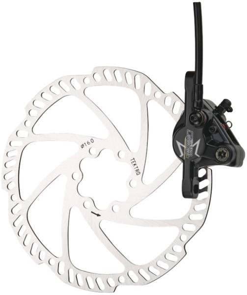 Tárcsafék TEKTRO ORION első 180 mm rotor fehér — 7