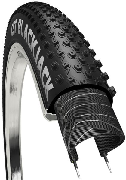 Külső CST BLACK JACK 27,5x1,95 (50-584) C1837 folding — 2