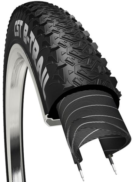 Külső CST B-TRAIL 26x2,10 (53-559) C1861P FOLDING — 2