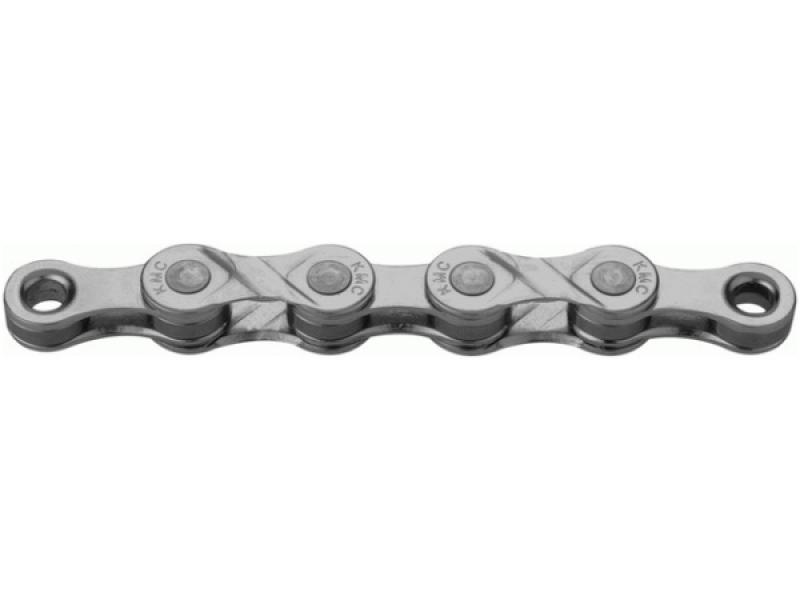 Lánc KMC E9 9 speed e-bike 1/2 x 11/128 136L silver — 4