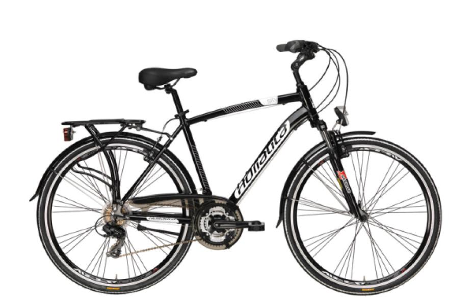 ADRIATICA SITY 2 700C 21s ffi fekete 50cm — 2