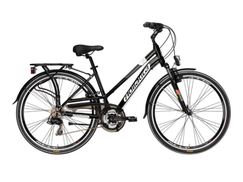 ADRIATICA SITY 2 700C 21s női fekete — 2
