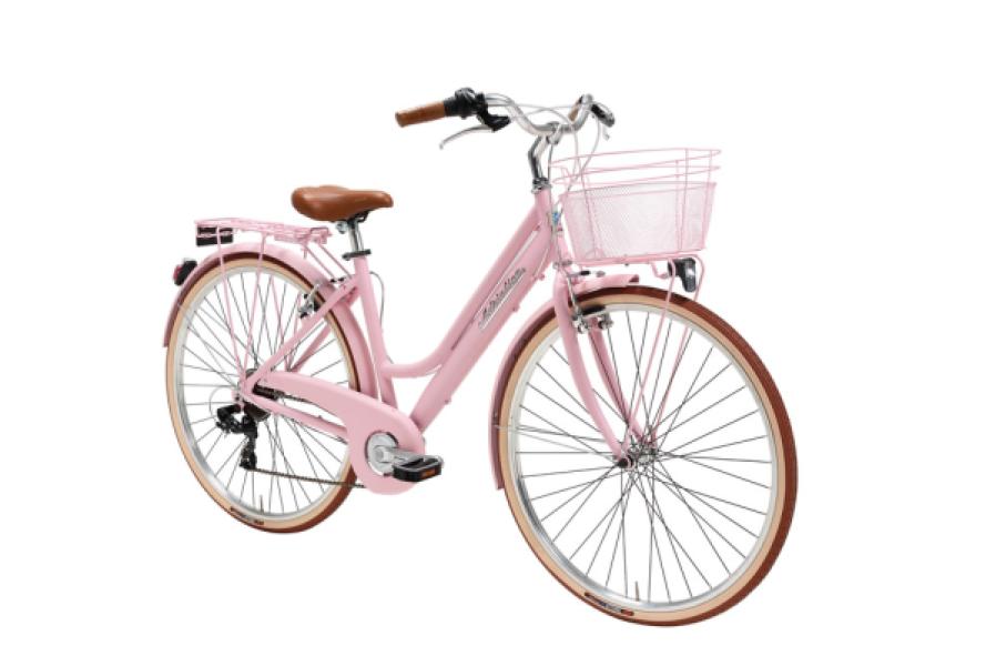 ADRIATICA RETRO 28" 6s női pink — 2