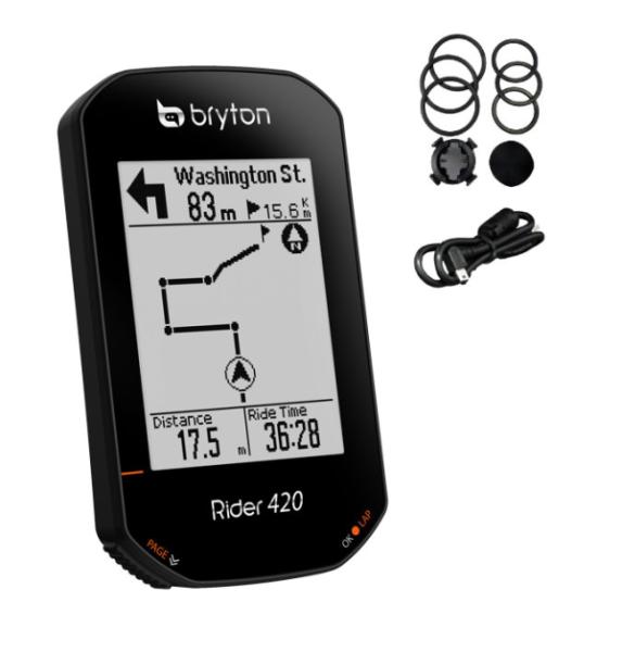 Computer BRYTON RIDER 420E GPS komputer — 3