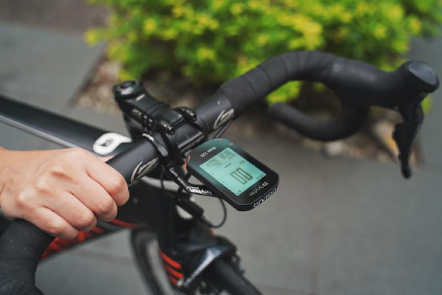 Computer BRYTON RIDER 320T GPS komputer szett (+HRM és CAD szenzor) — 7