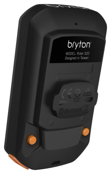 Computer BRYTON RIDER 320T GPS komputer szett (+HRM és CAD szenzor) — 10