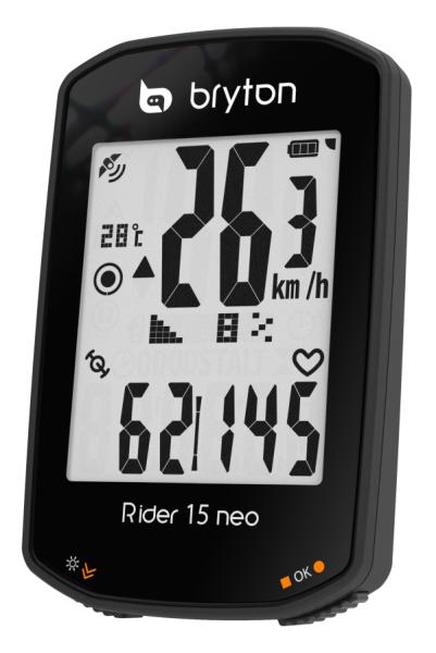 Computer BRYTON RIDER 15 NEO C GPS szett (+SCAD) — 6