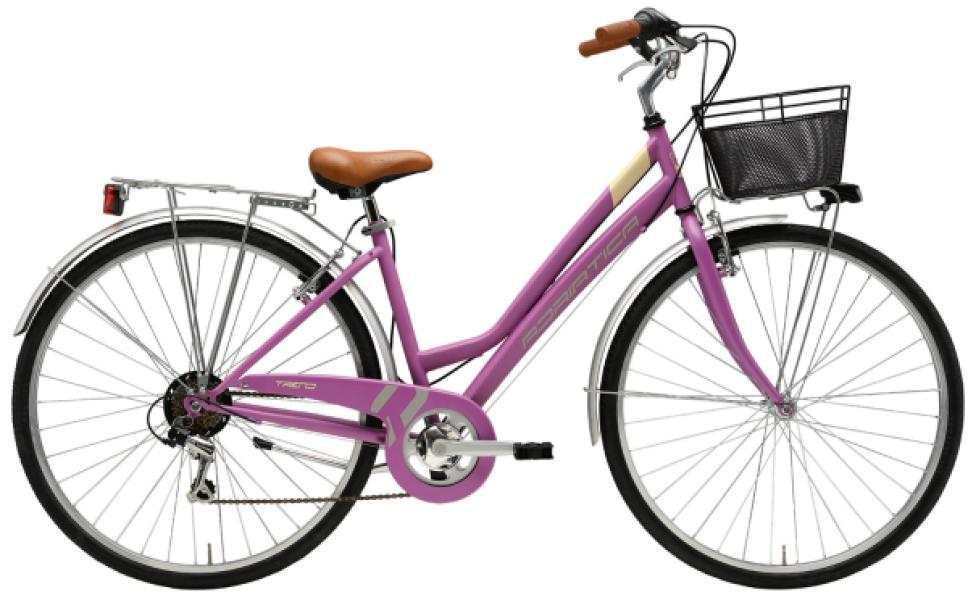 ADRIATICA TREND 28" 6s női lila — 2