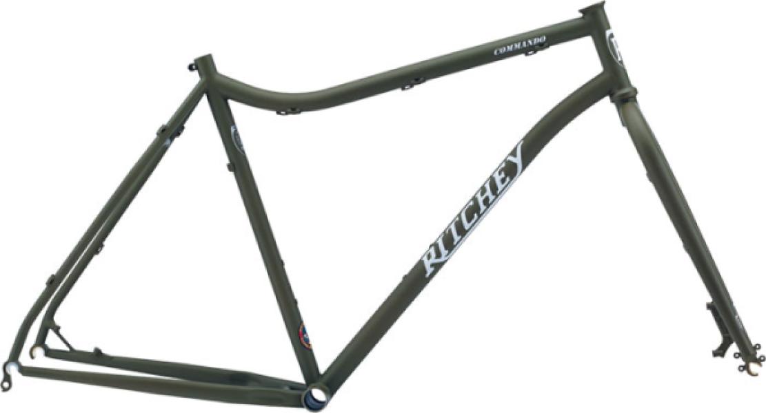 VÁZ RITCHEY WCS COMMANDO 17" FAT BIKE — 3