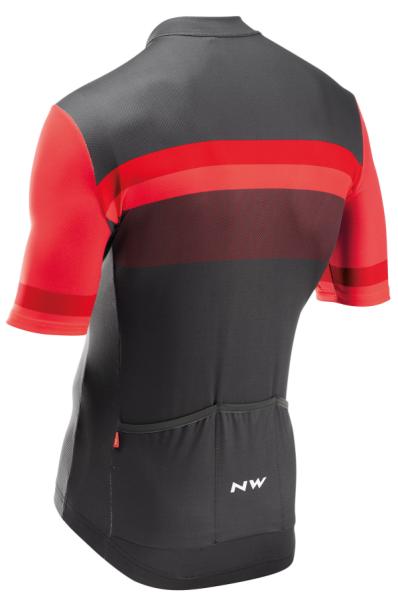 Mez NORTHWAVE ORIGIN rövid XXL antracit/piros — 46