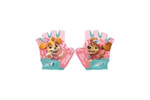KESZTYŰ GYERMEK  MANCS ŐRJÁRAT RÓZSASZÍN / TÜRKIZ DISNEY XS MÉRET