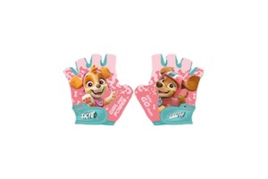 KESZTYŰ GYERMEK  MANCS ŐRJÁRAT RÓZSASZÍN / TÜRKIZ DISNEY XS MÉRET