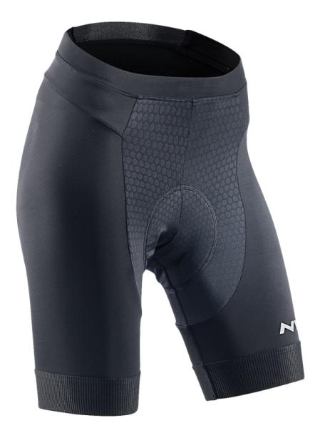 Nadrág NORTHWAVE ACTIVE WMN női rövid L fekete — 15