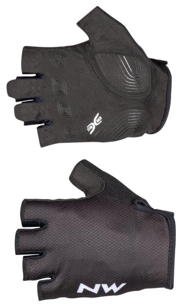 Kesztyű NORTHWAVE ACTIVE rövid L fekete — 29