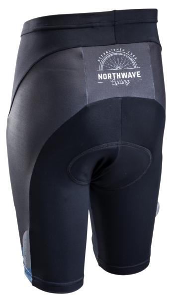 Nadrág NORTHWAVE ORIGIN JUNIOR gyerek L (9-10 év) rövid fekete — 4