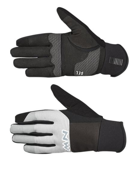 Kesztyű NORTHWAVE POWER 3 GEL téli XL fényvisszaverős — 2