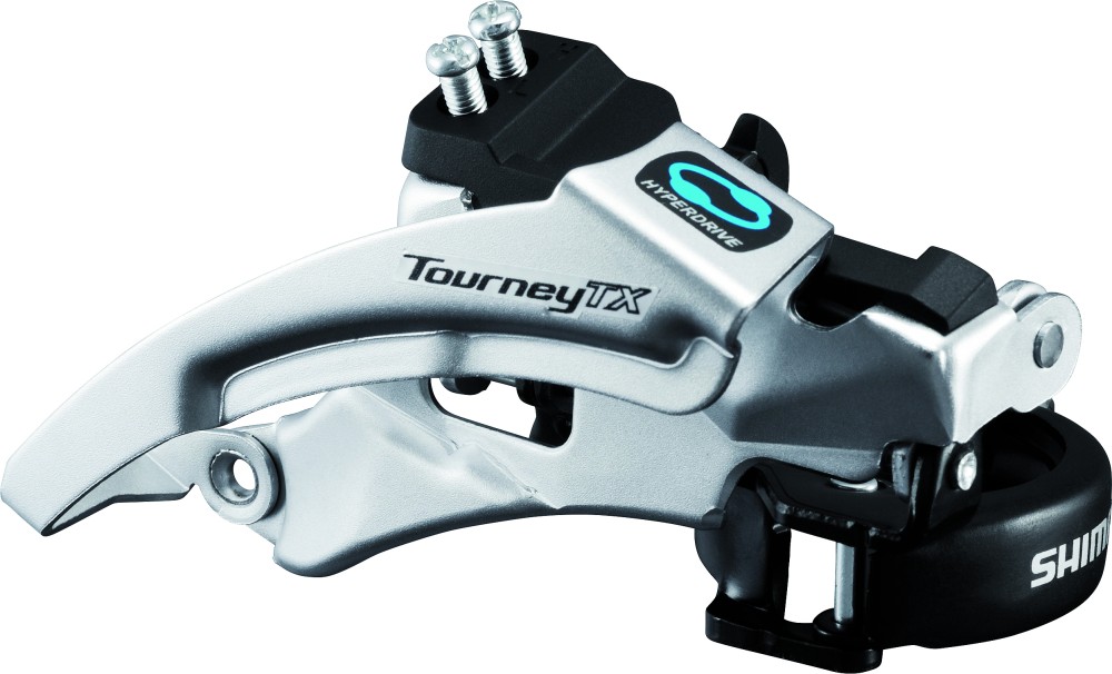 VÁLTÓ ELSŐ SHIMANO FD-TX800 ALSÓBILINCSES  AH/FH-TS 34,9MM(+31,8/28,6) TRIPLA 42/48F 7/8-AS M°