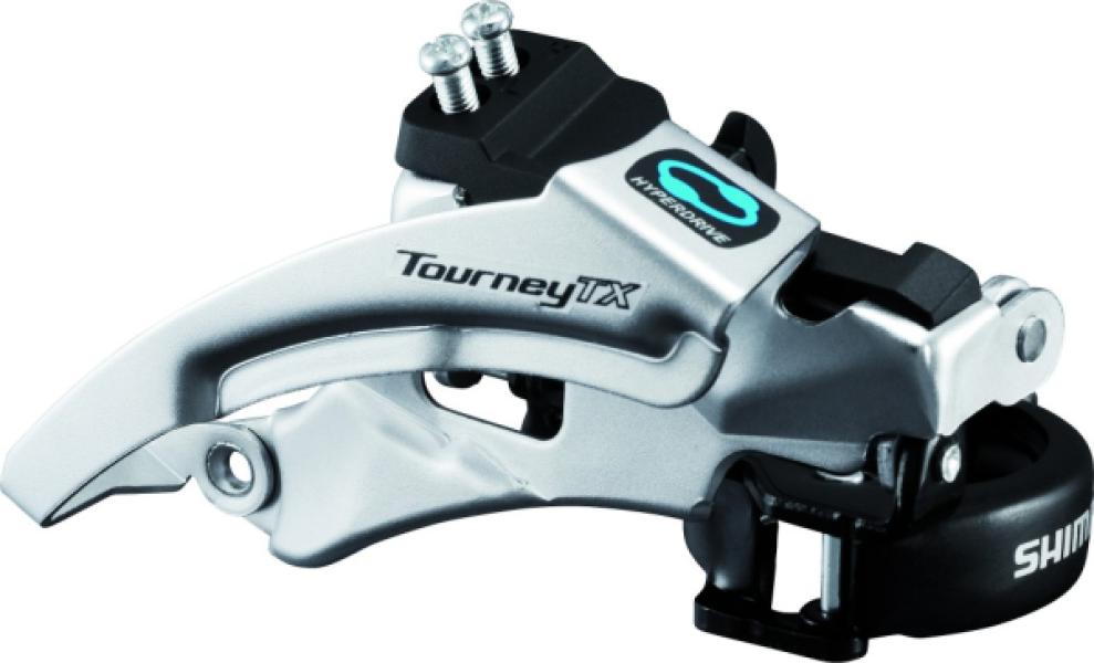 VÁLTÓ ELSŐ SHIMANO FD-TX800 ALSÓBILINCSES  AH/FH-TS 34,9MM(+31,8/28,6) TRIPLA 42/48F 7/8-AS M°