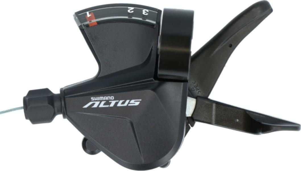 VÁLTÓKAR SHIMANO  ALTUS SL-M2010 BAL 3-AS RAPIDFIRE BILINCSES
