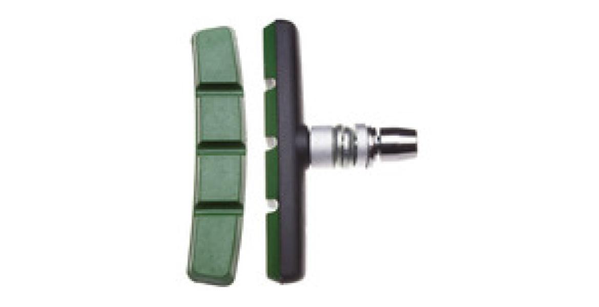 FÉKBETÉT MTB CSAVAROS 75MM BRAKCO ELEKTROMOS KERÉKPÁRHOZ