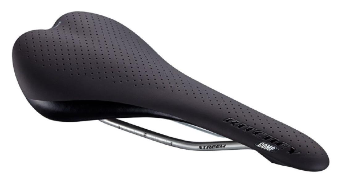 Nyereg RITCHEY COMP STREEM 132mm fekete — 2