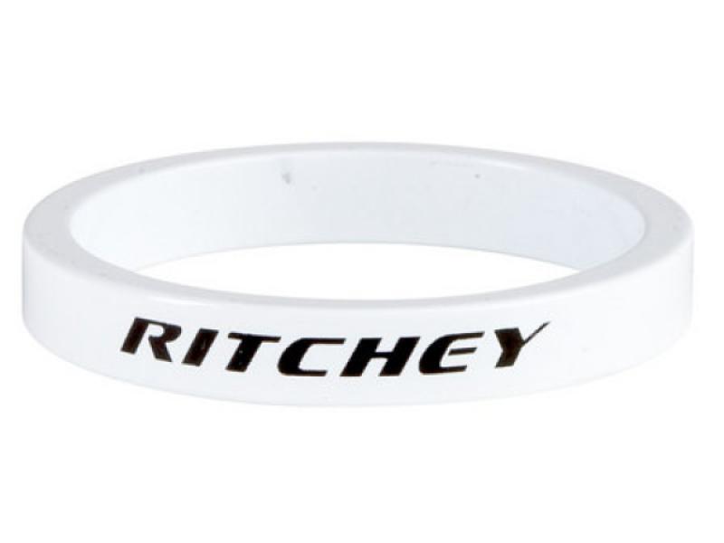 Kormánycsapágy hézagoló RITCHEY Fehér 5mm 1-1/8 (10/csomag) — 2