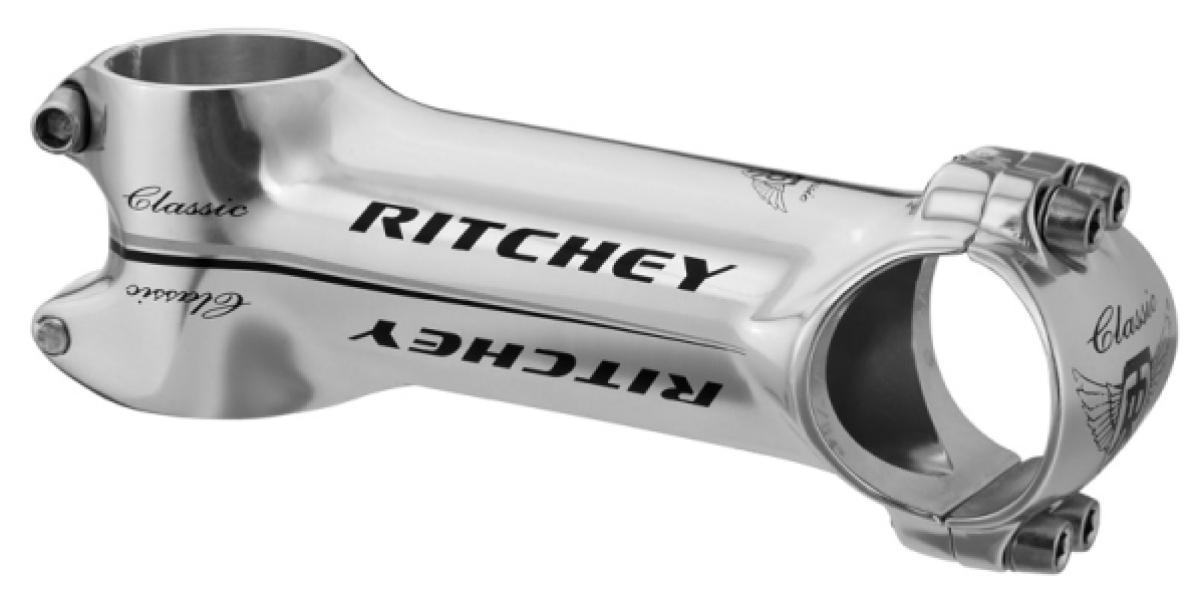 Kormányszár RITCHEY CLASSIC 130x31.8 6D ezüst — 2