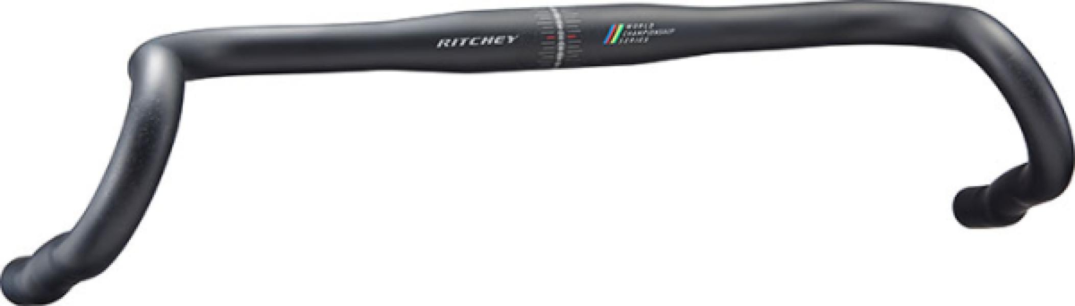 Kormány RITCHEY ROAD WCS VENTUREMAX Blatte fekete — 2