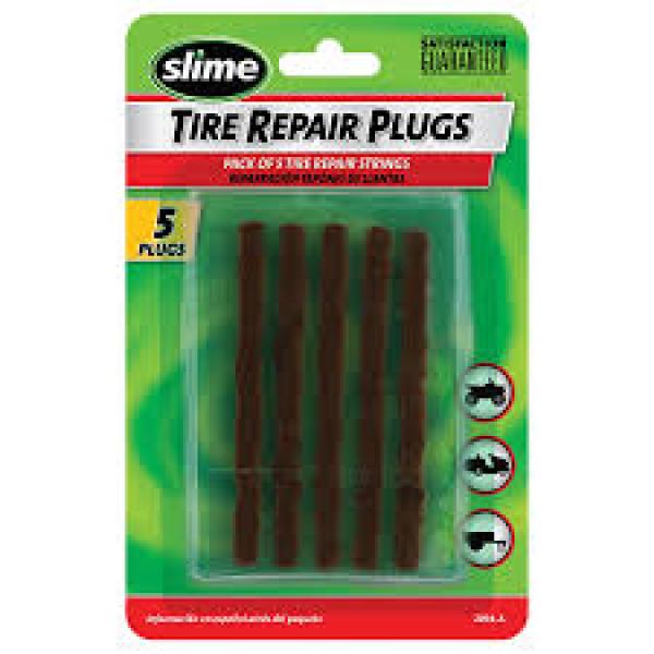 Tubeless javító szalag SLIME 5 db/csomag — 2