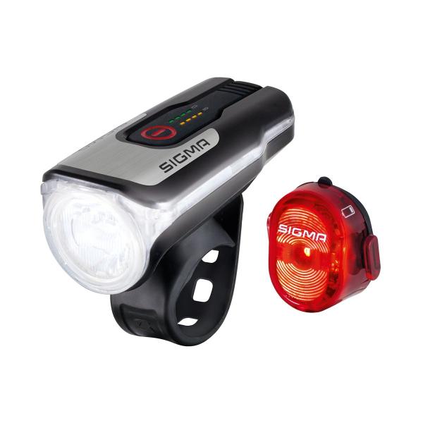 Lámpa SIGMA AURA 80 USB + Nugget II szett - 17850S — 2