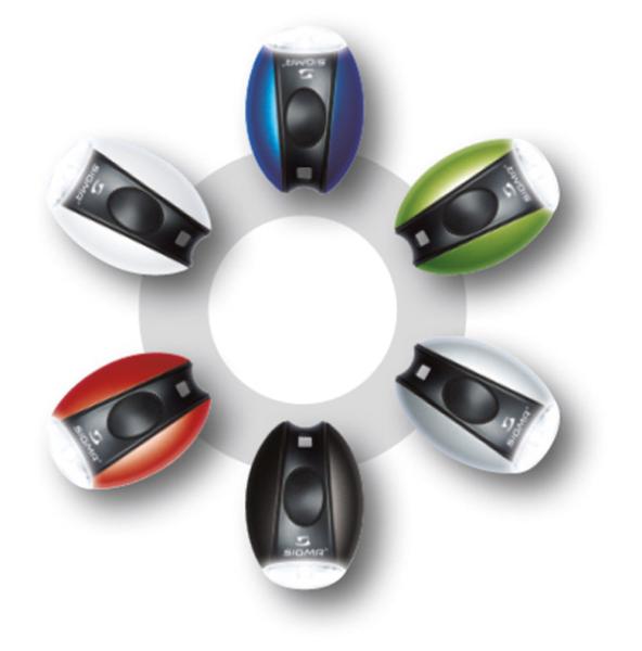 Lámpa SIGMA MICRO hátsó piros led-es - 17231 — 4
