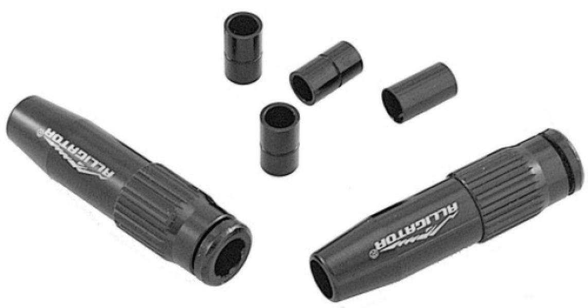 BOWDENFESZÍTŐ KÖZTES ALLIGATOR SZETT (VÁLTÓ:Ø4 3X10MM FÉK:Ø5 2X10MM) — 2