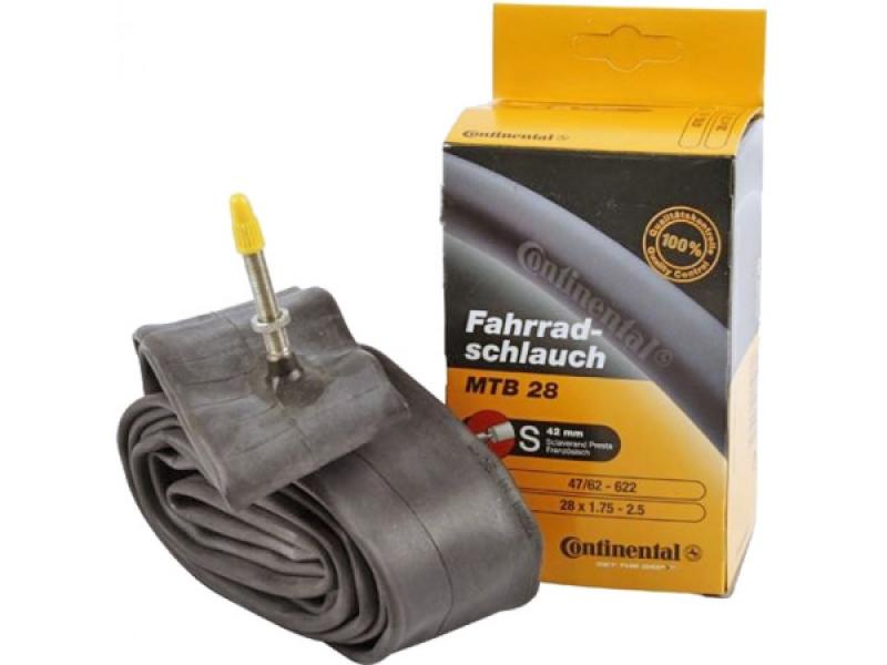 BELSŐ GUMI CONTINENTAL MTB 29" 47/62-622  PRESZTA SZELEPPEL 42mm DOBOZ NÉLKÜL