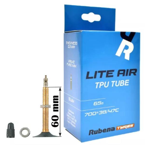 BELSŐ GUMI RUBENA TPU 38/47-622 700x38/47C PRESZTA SZELEPPEL 60mm 65g