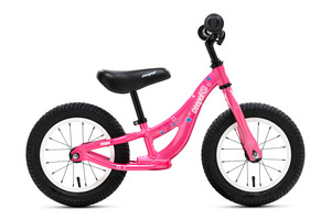 FUTÓBRINGA CSEPEL  ALUMÍNIUM 12" PINK FUTÓBICIKLI