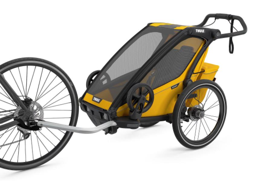 Utánfutó THULE CHARIOT SPORT 2 fekete — 24
