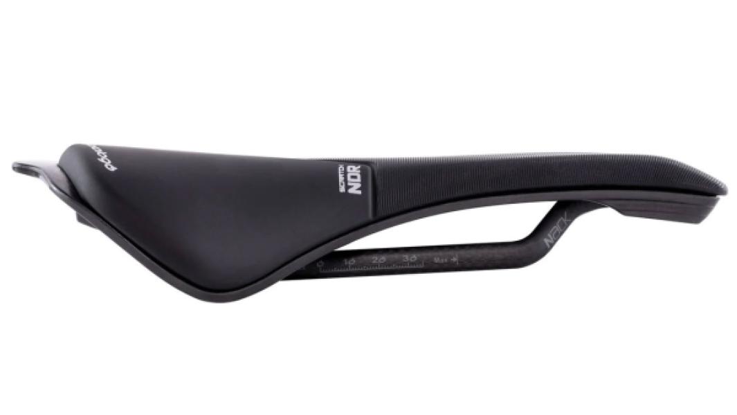 Nyereg PROLOGO SCRATCH NDR TIROX 140 HARD fekete — 24