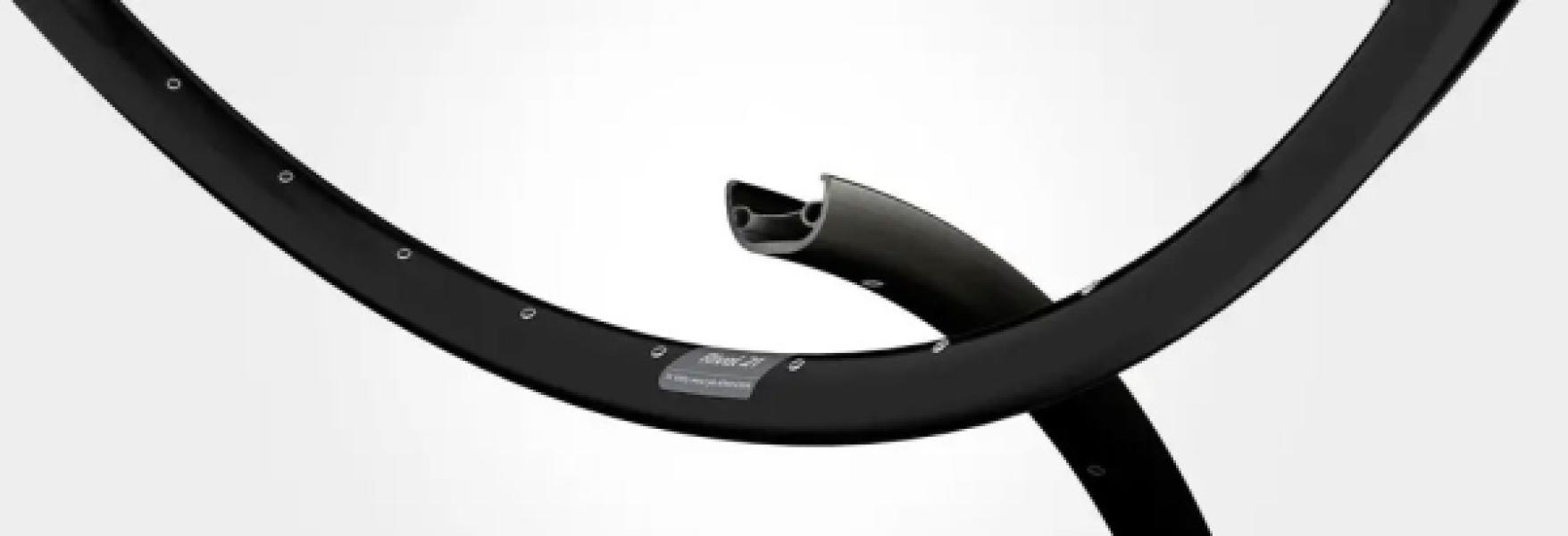 Abroncs RYDE RIVAL21 622 32H fekete, disc szegecselt — 7