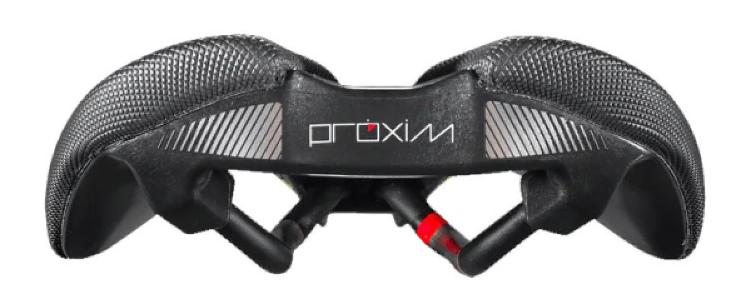 Nyereg PROLOGO PROXIM W450 TIROX 145 antracit/fekete — 11