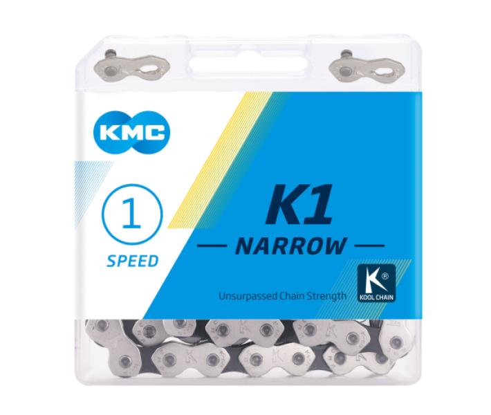 Lánc KMC K1-N BMX single 1/2 x 3/32 112L (K810) — 7