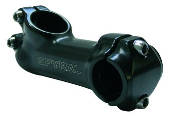 KORMÁNYSZÁR A-HEAD 1 1/8" SPYRAL  TOWN 25,4X110  30FOK BLACK