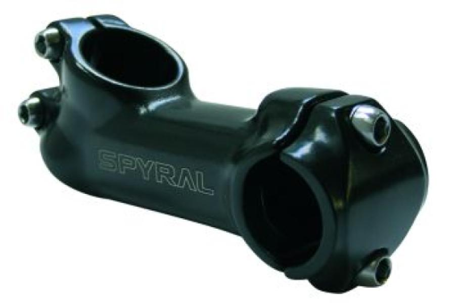 KORMÁNYSZÁR A-HEAD 1 1/8" SPYRAL  TOWN 25,4X110  30FOK BLACK