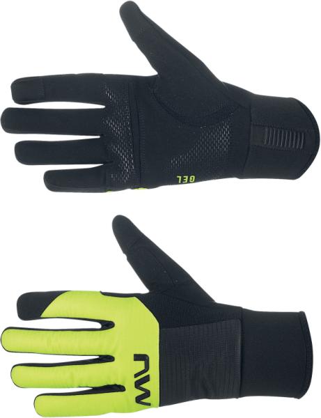 Kesztyű NORTHWAVE téli FAST GEL hosszú — 10