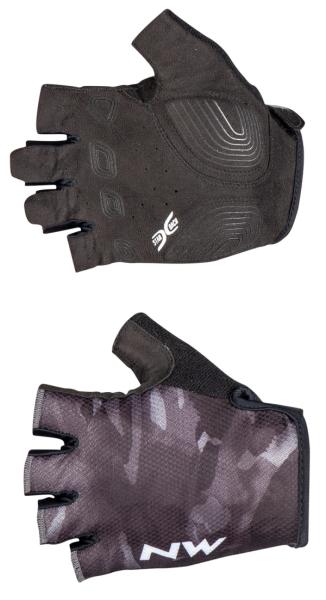 Kesztyű NORTHWAVE ACTIVE rövid fekete — 11