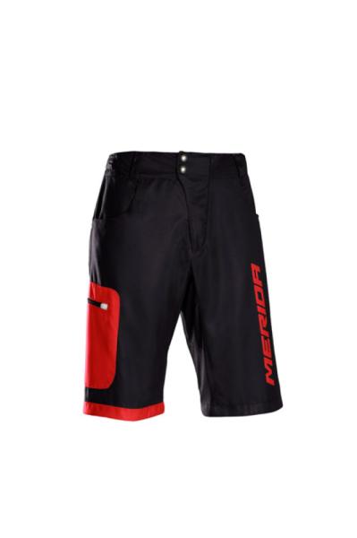 Nadrág MERIDA F196 rövid piros baggy betét nélkül - 740835-F196R — 7