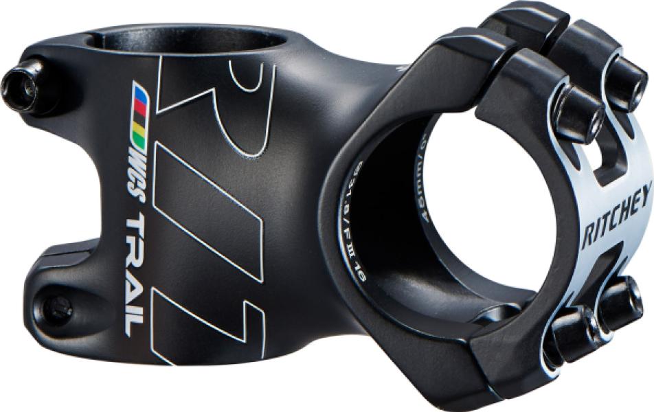 Kormányszár RITCHEY WCS TRAIL 45 mm 0D Blatte fekete — 4