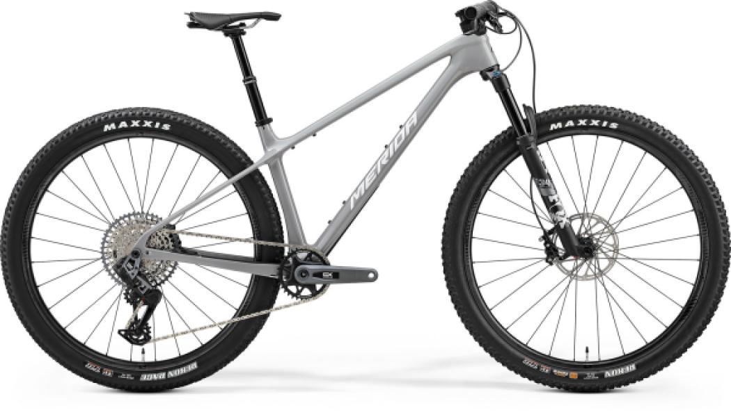 VÁZ MERIDA BIG.NINE TR 8000 III1 M HIDEGSZÜRKE (EZÜST/FEKETE) — 4